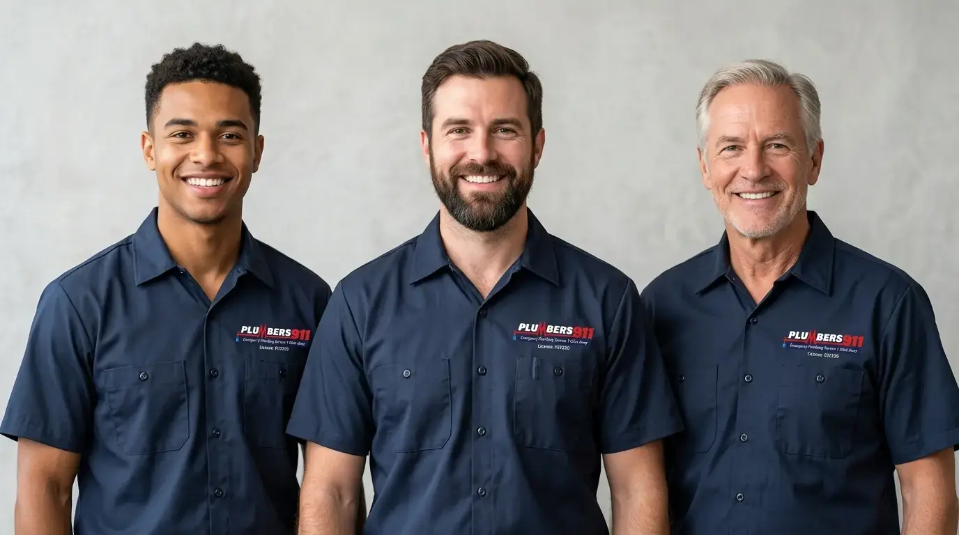 Plumbers 911 Franklin Park team