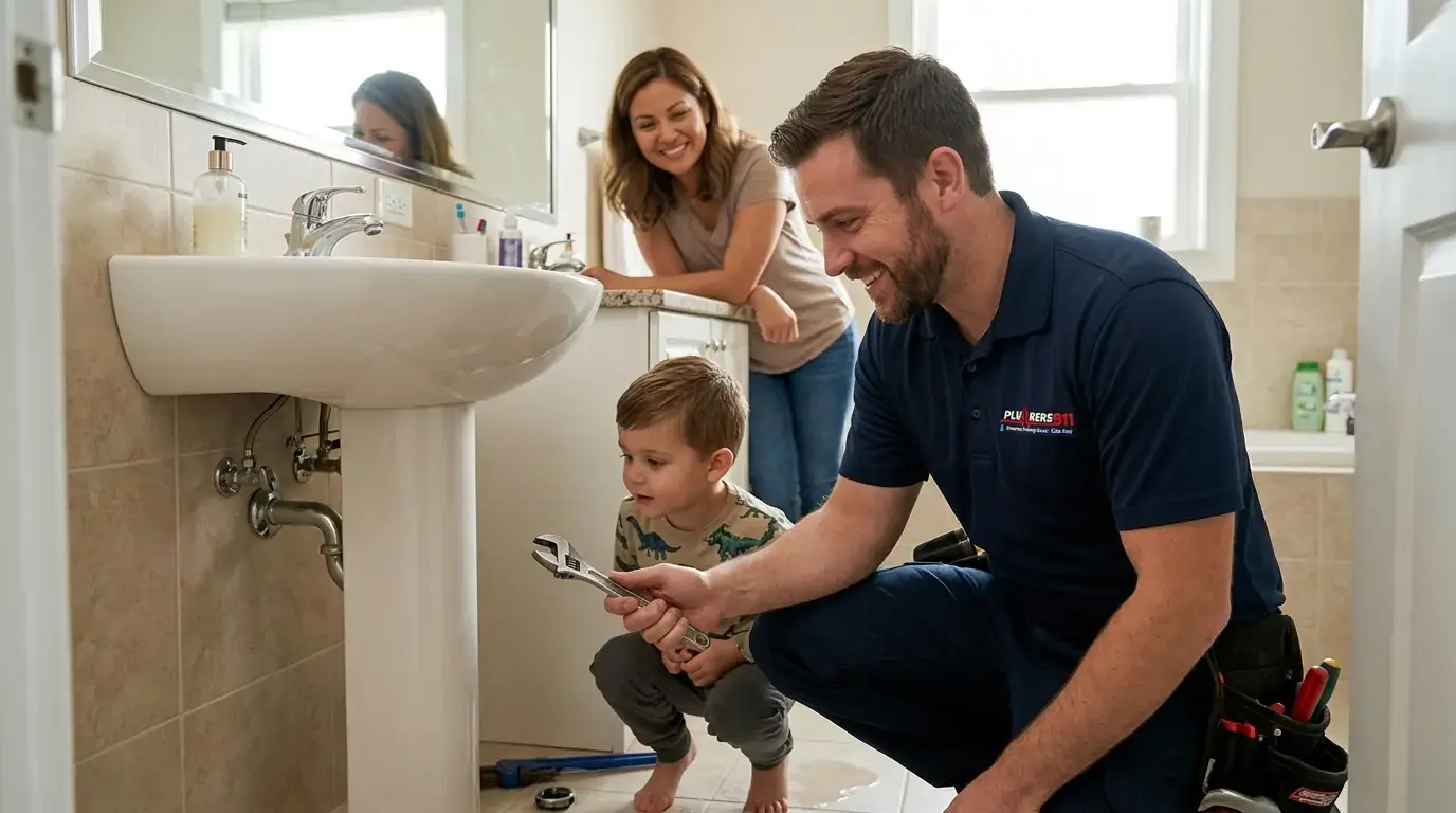 Licensed plumber at work in Franklin Park, IL